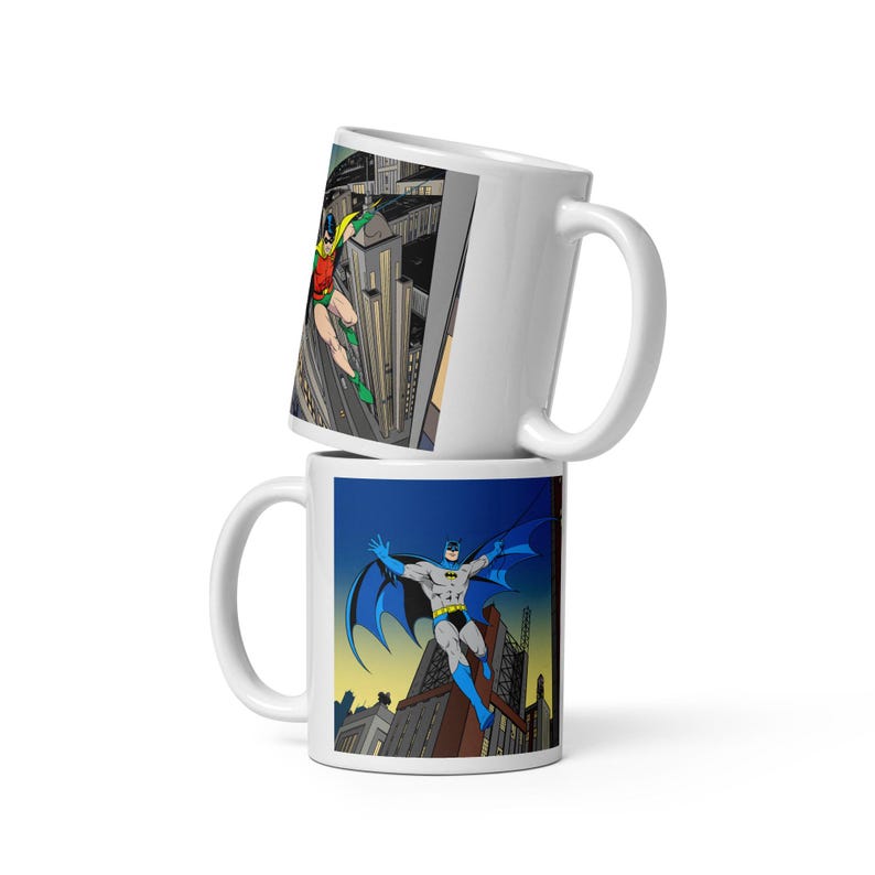 Batman And Robin Dynamic Duo Mug