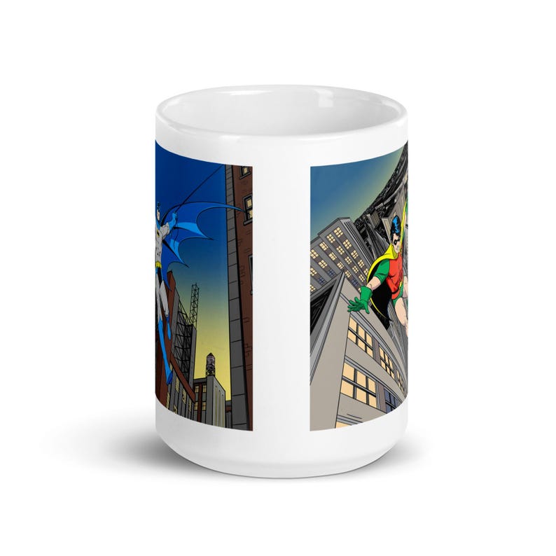Batman And Robin Dynamic Duo Mug