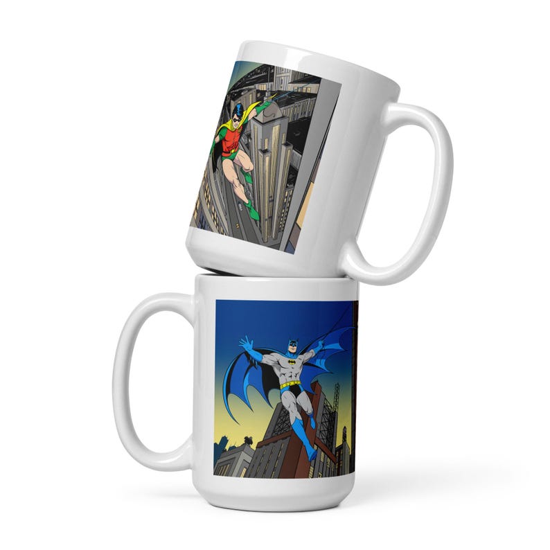 Batman And Robin Dynamic Duo Mug