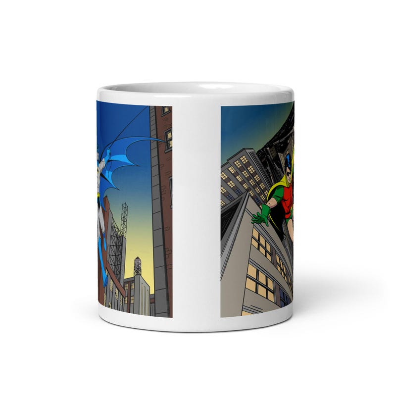 Batman And Robin Dynamic Duo Mug