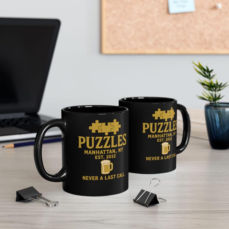 Puzzles Manhattan How I Met Your Mother Mug