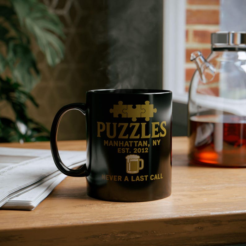 Puzzles Manhattan How I Met Your Mother Mug