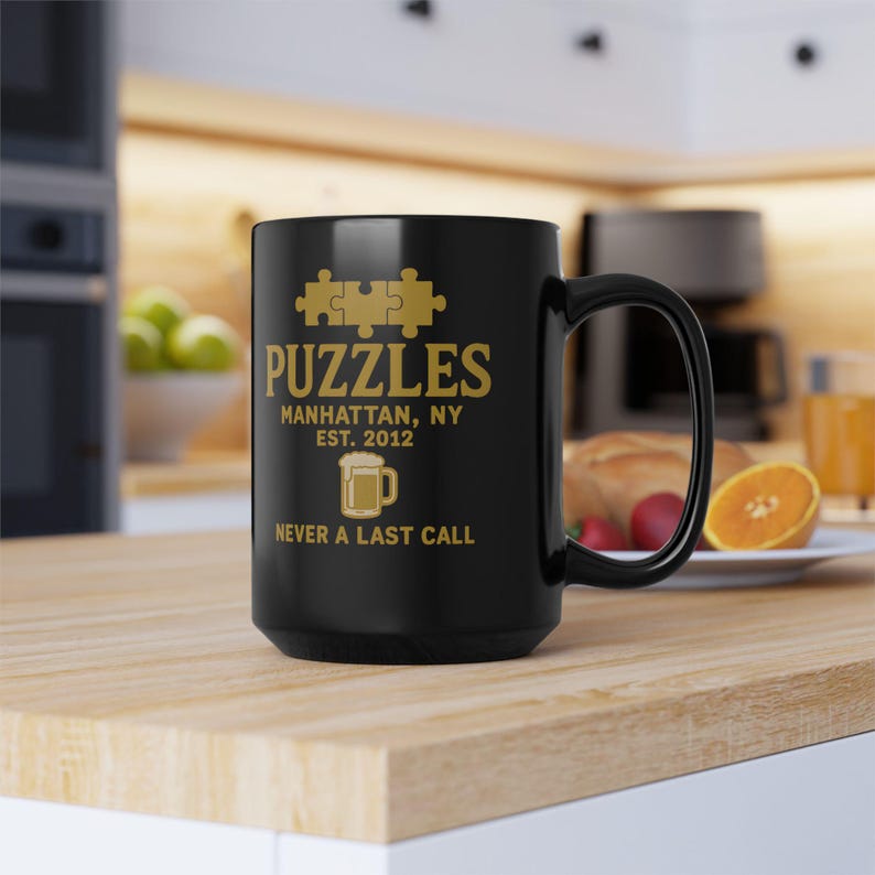 Puzzles Manhattan How I Met Your Mother Mug
