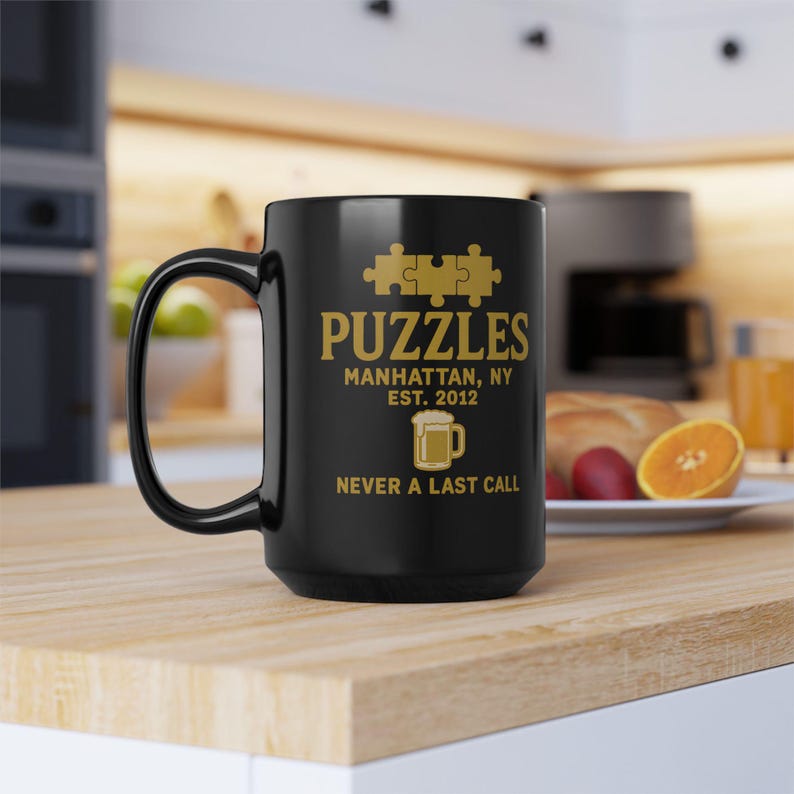 Puzzles Manhattan How I Met Your Mother Mug
