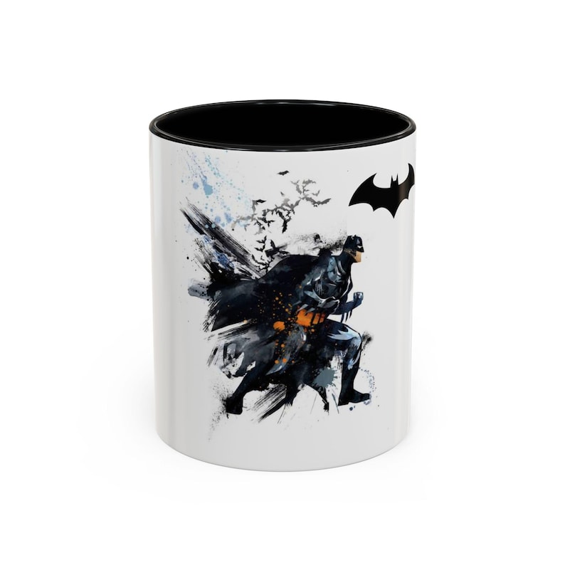 [Copy]1991 DC Comics Batman Ceramic Mug