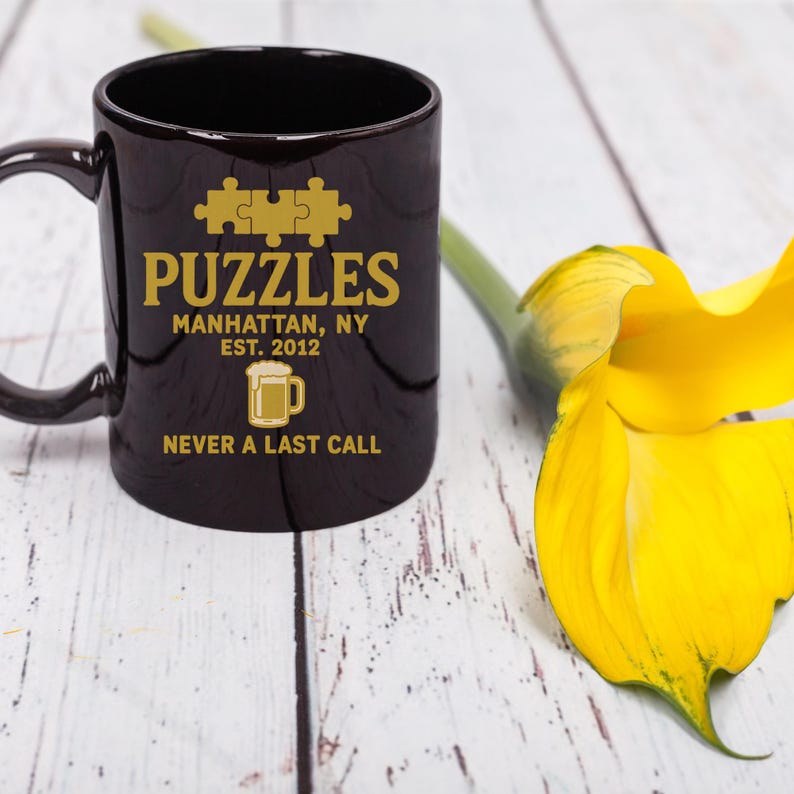 Puzzles Manhattan How I Met Your Mother Mug