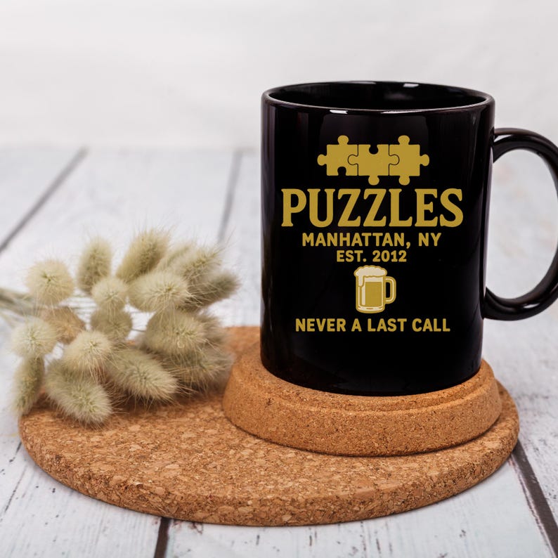 Puzzles Manhattan How I Met Your Mother Mug