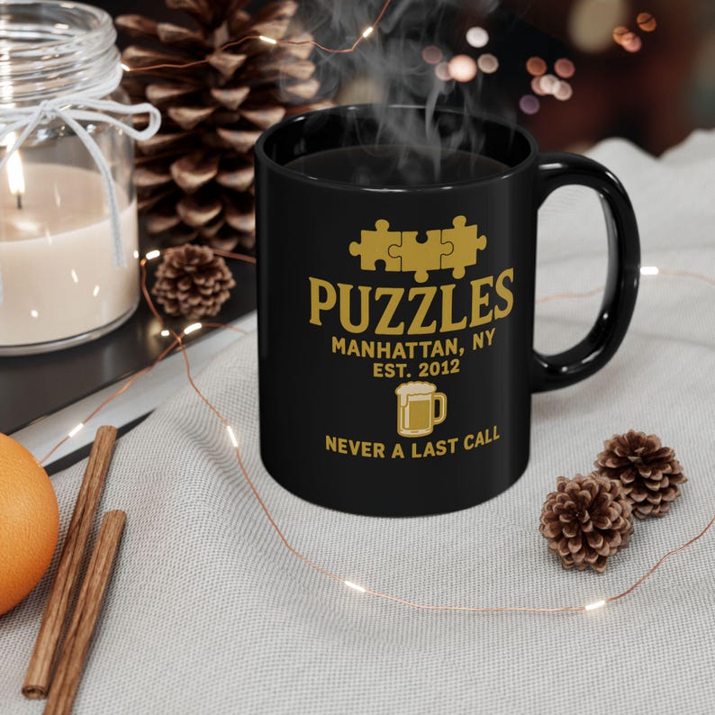 Puzzles Manhattan How I Met Your Mother Mug