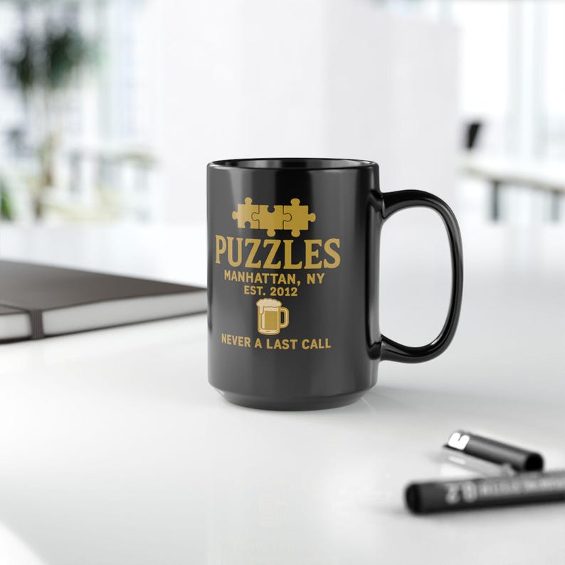 Puzzles Manhattan How I Met Your Mother Mug