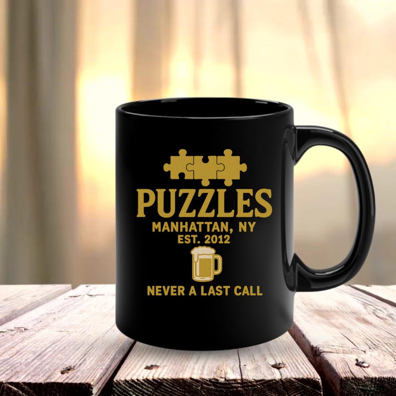 Puzzles Manhattan How I Met Your Mother Mug