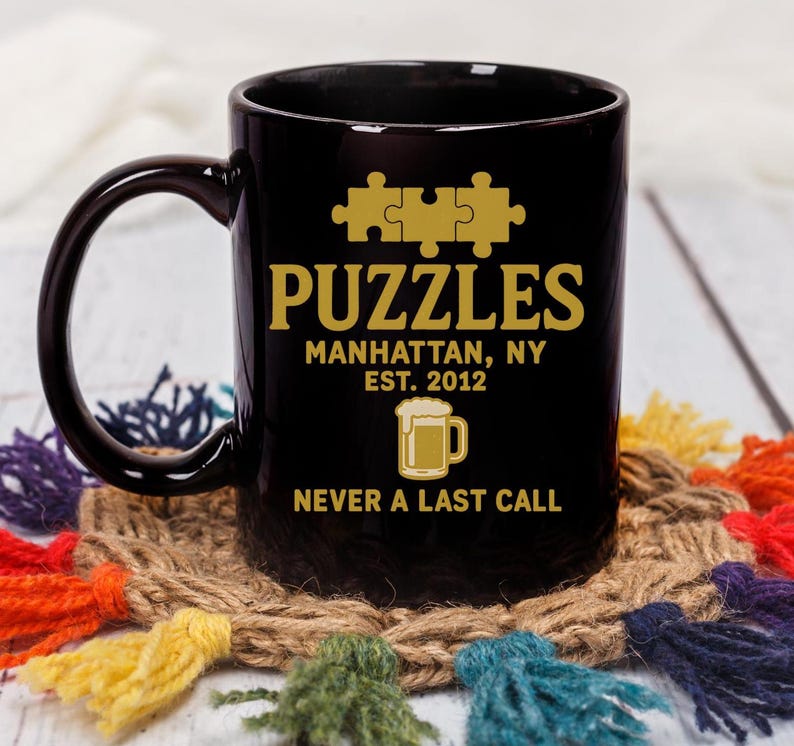 Puzzles Manhattan How I Met Your Mother Mug