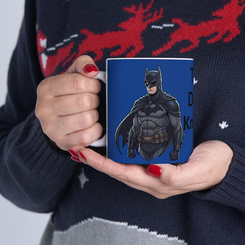 1992 Batman Graphic Ceramic Mug