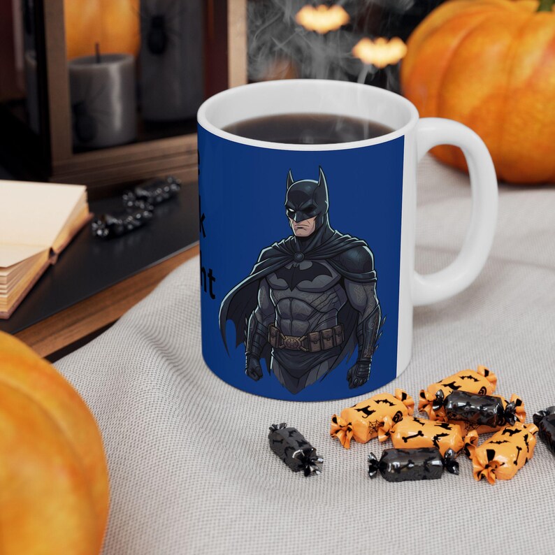 1992 Batman Graphic Ceramic Mug