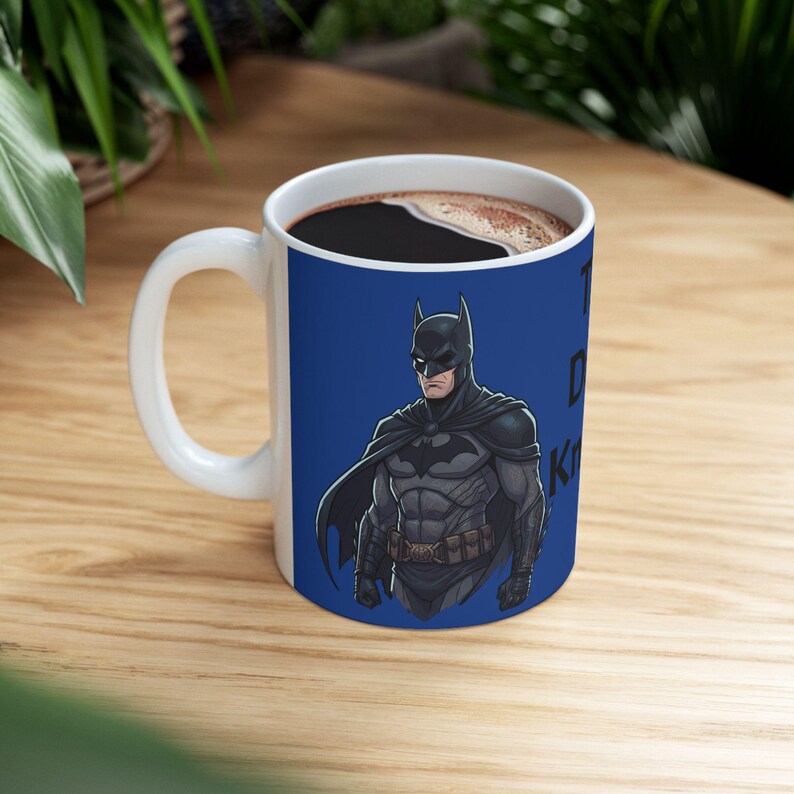 1992 Batman Graphic Ceramic Mug