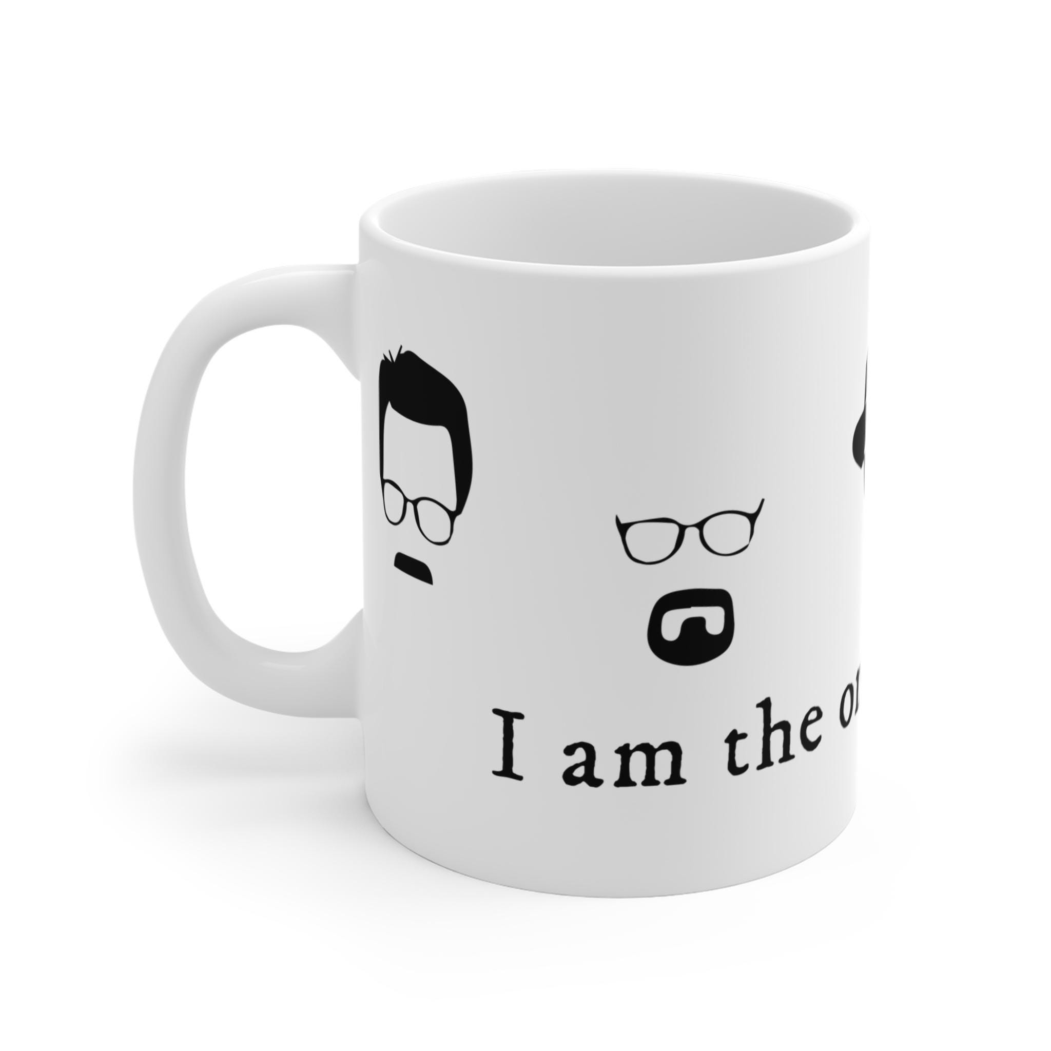 Walter White Evolution Character Coffee Mug