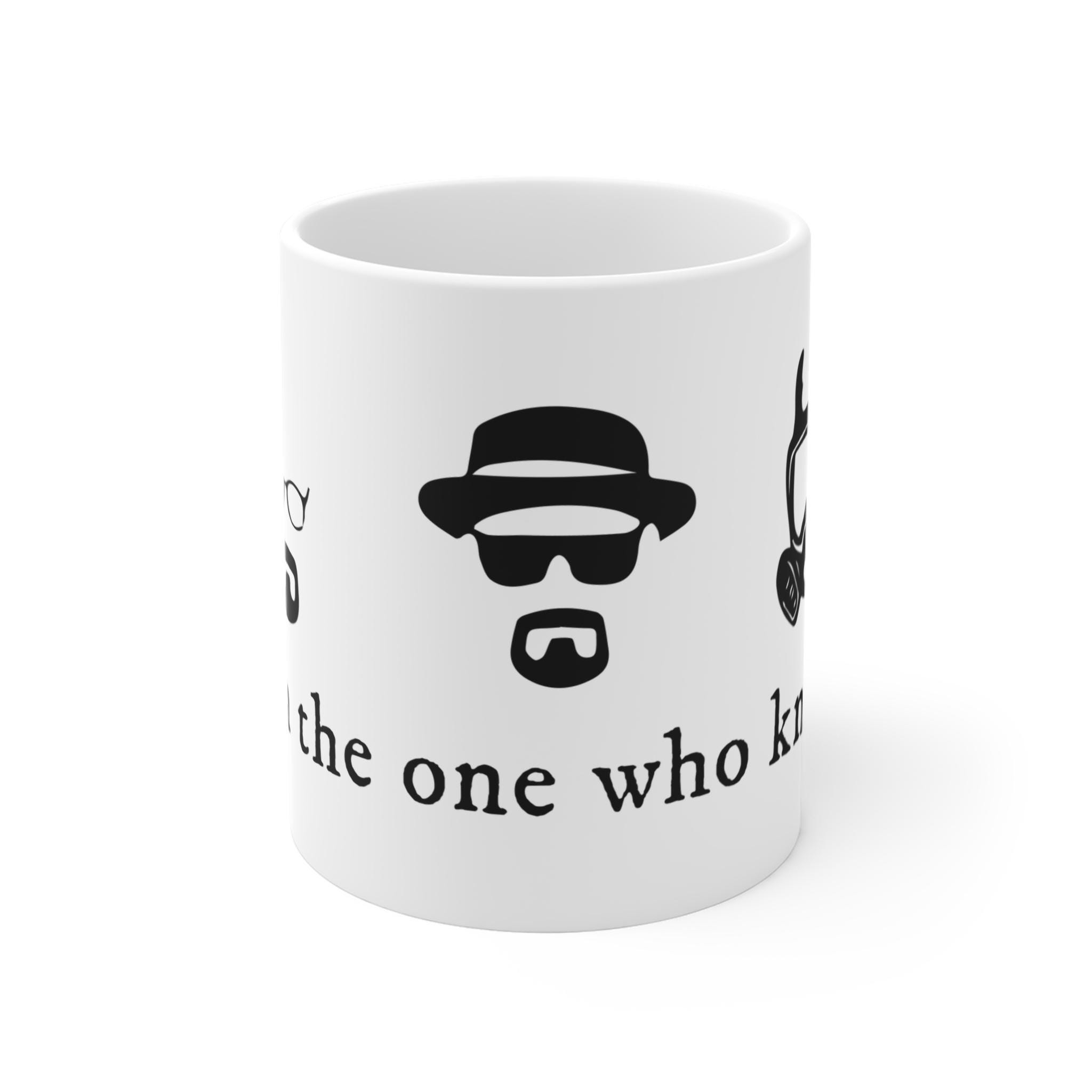 Walter White Evolution Character Coffee Mug