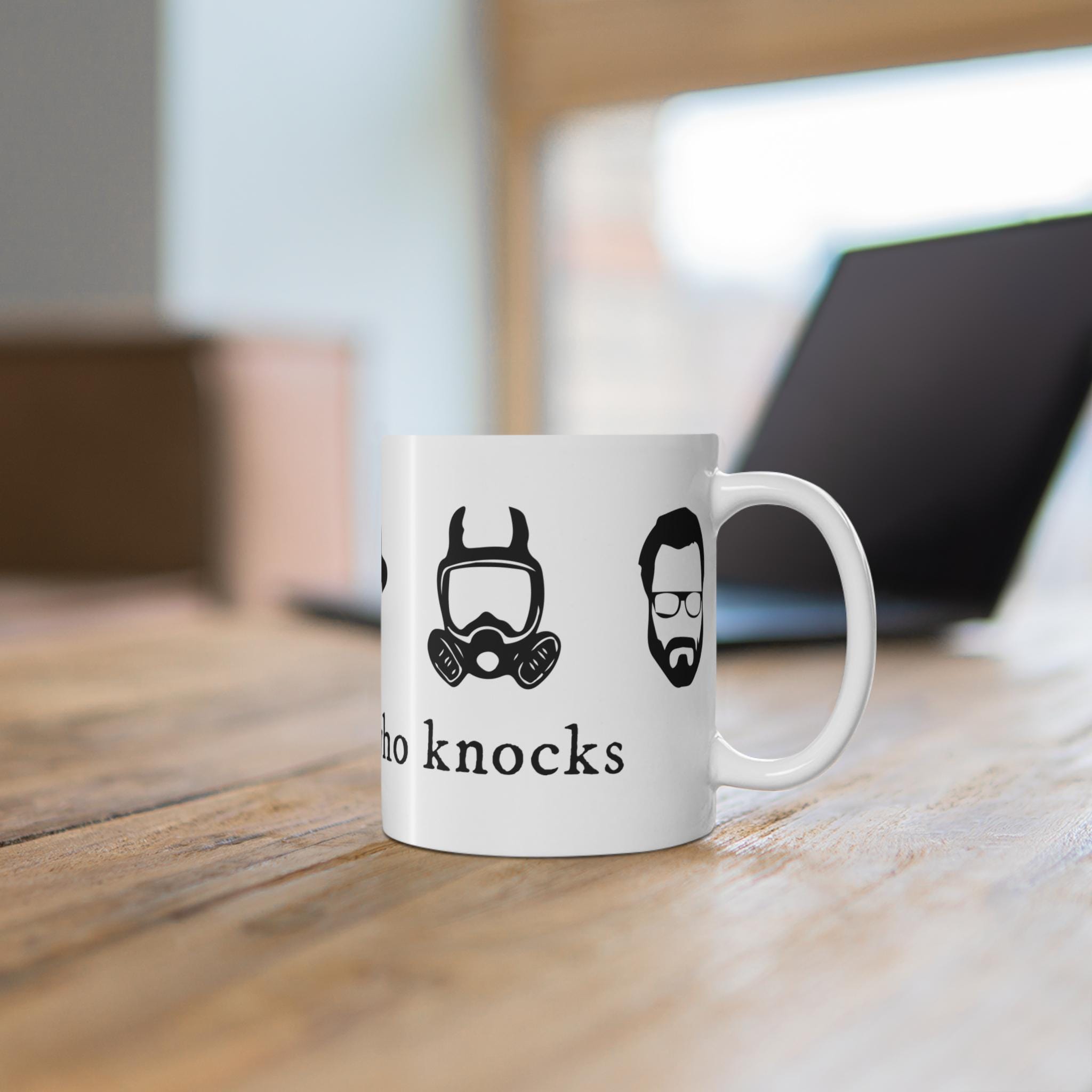 Walter White Evolution Character Coffee Mug