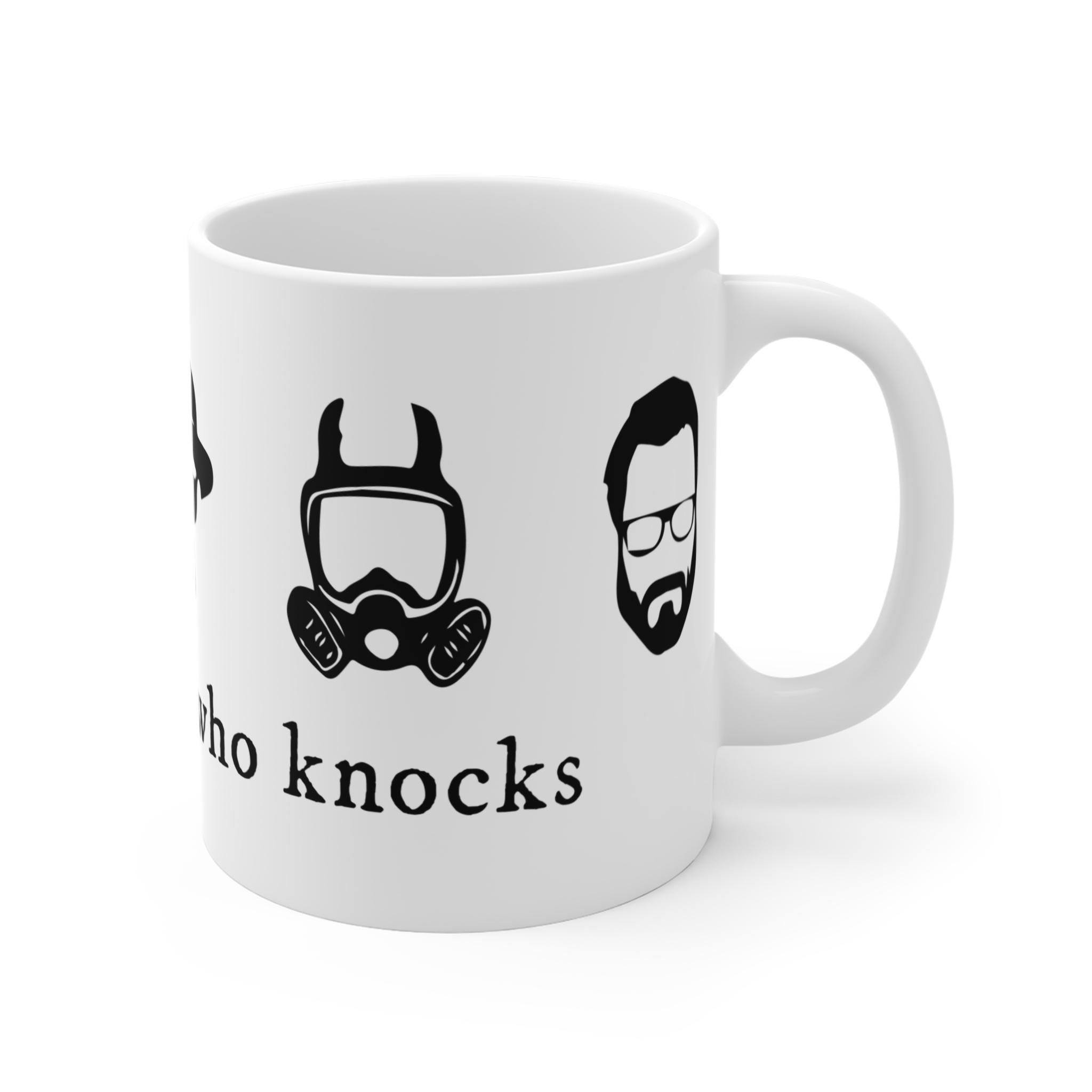 Walter White Evolution Character Coffee Mug