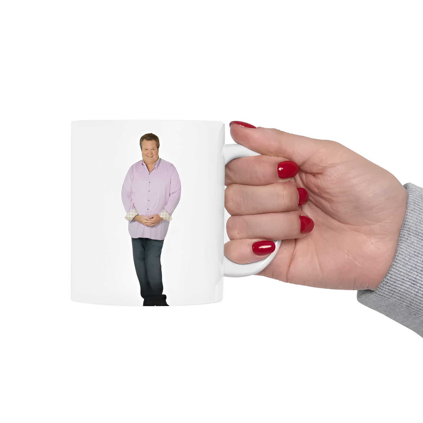 Modern Family Cameron Tucker Character Ceramic Mug