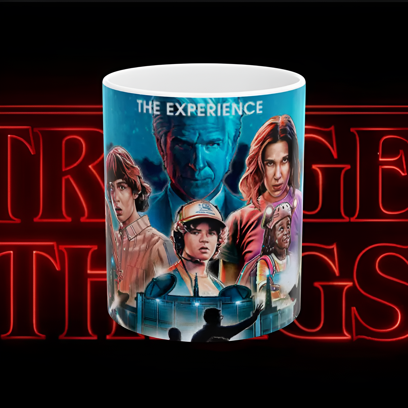 Stranger Things The Experience Themed Ceramic Mug