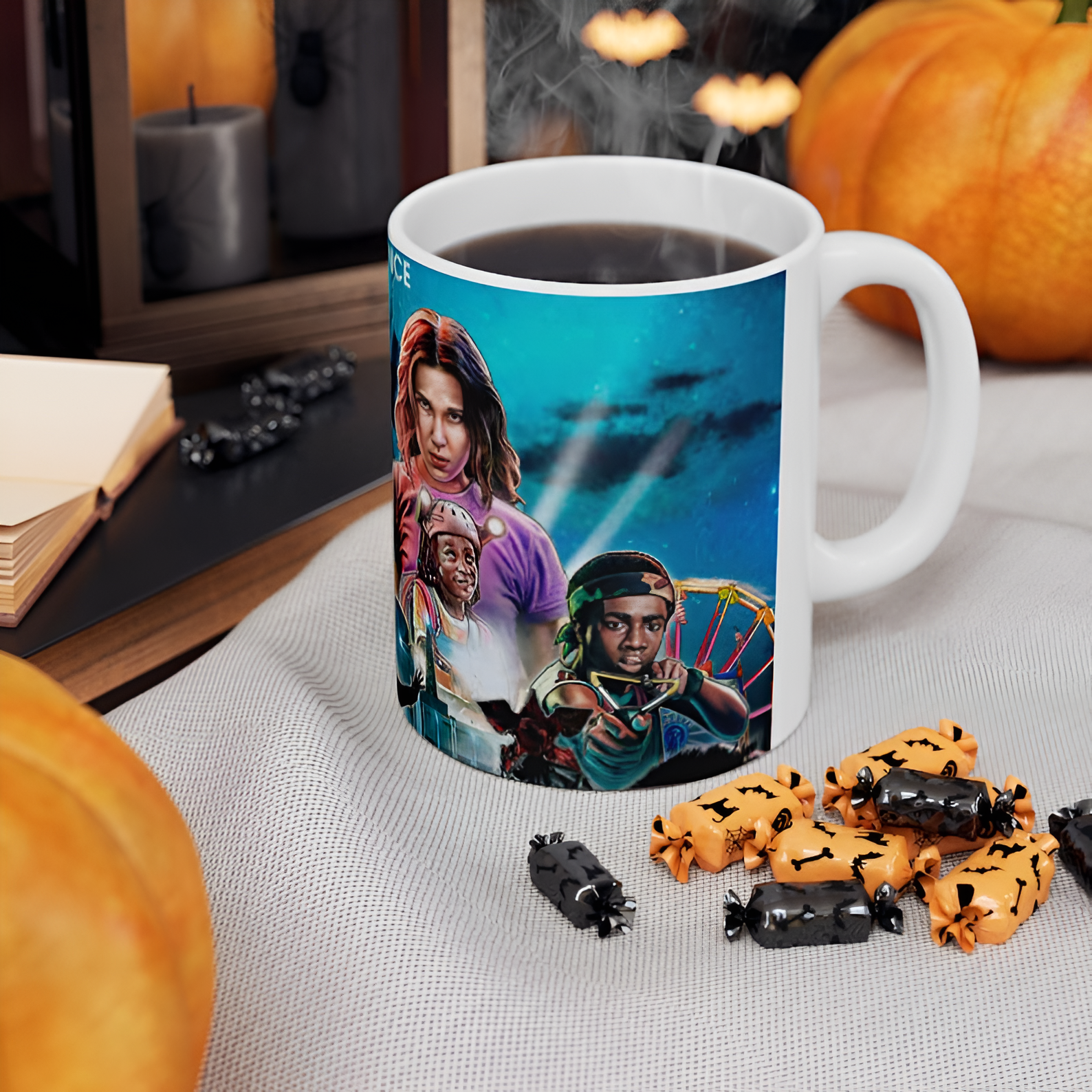 Stranger Things The Experience Themed Ceramic Mug