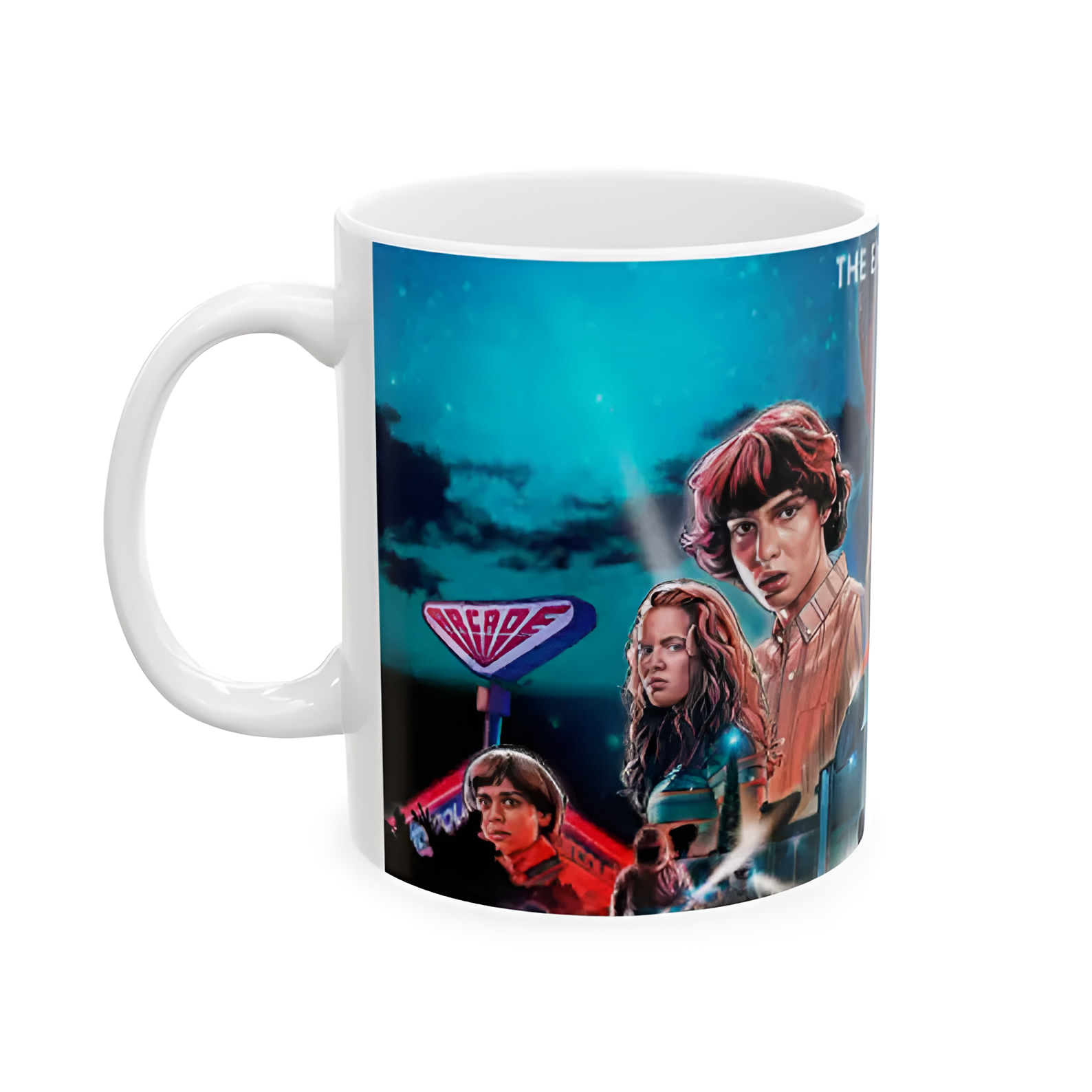 Stranger Things The Experience Themed Ceramic Mug