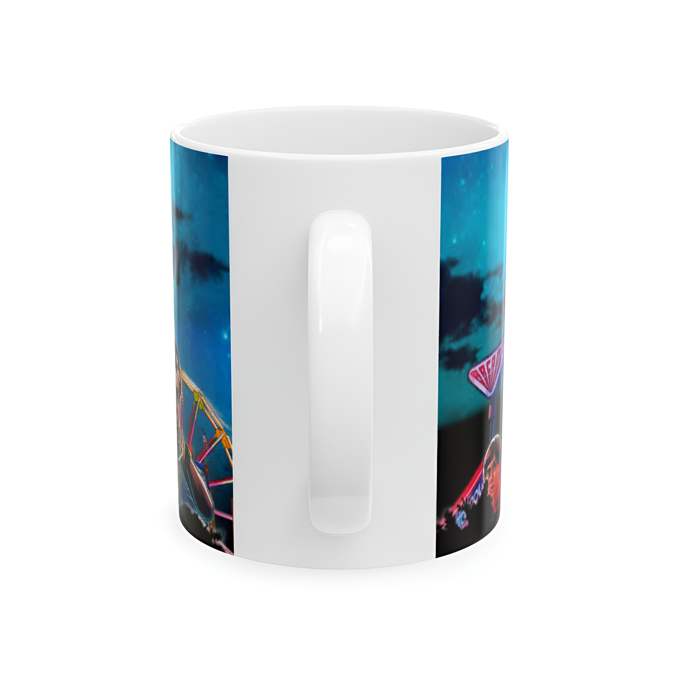 Stranger Things The Experience Themed Ceramic Mug