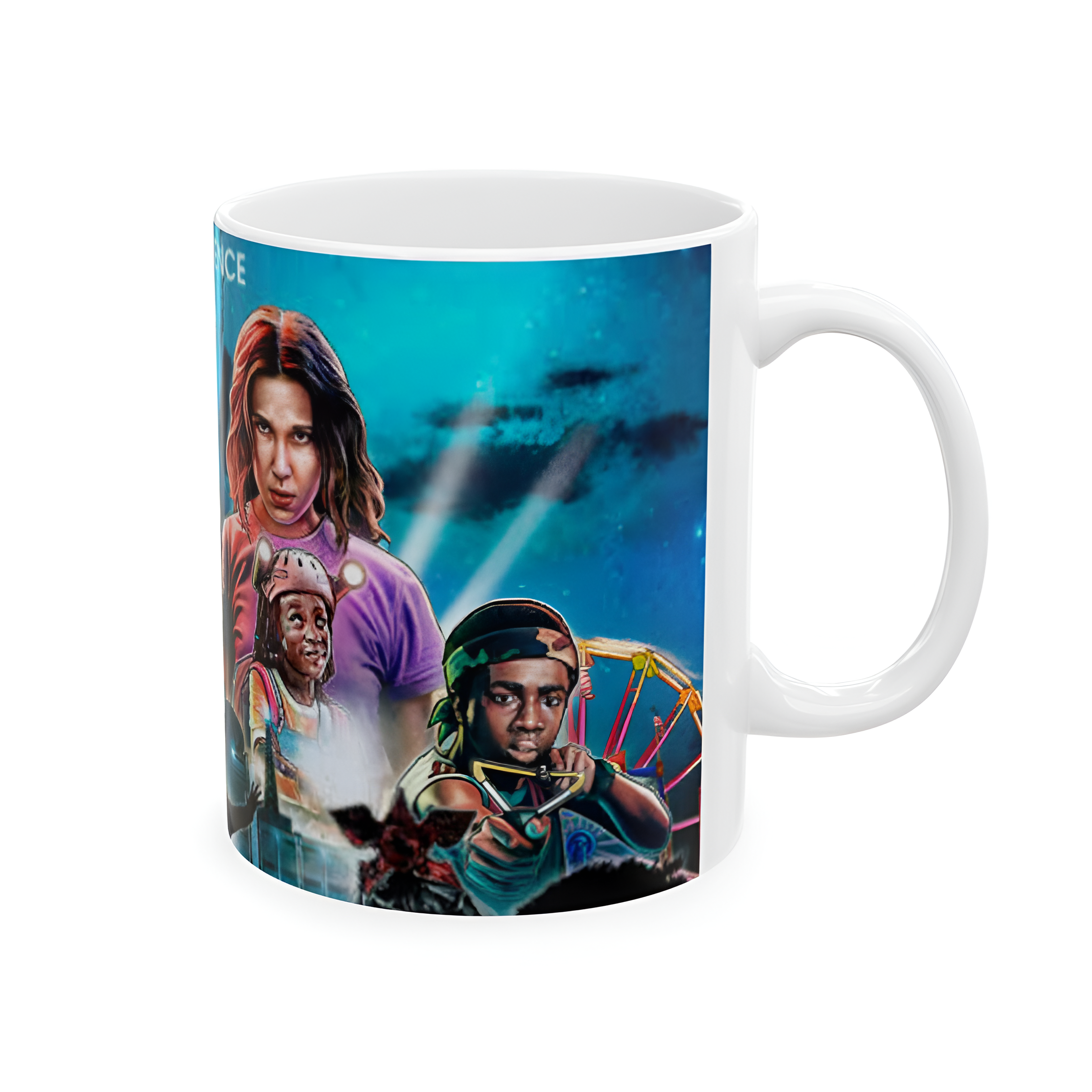 Stranger Things The Experience Themed Ceramic Mug