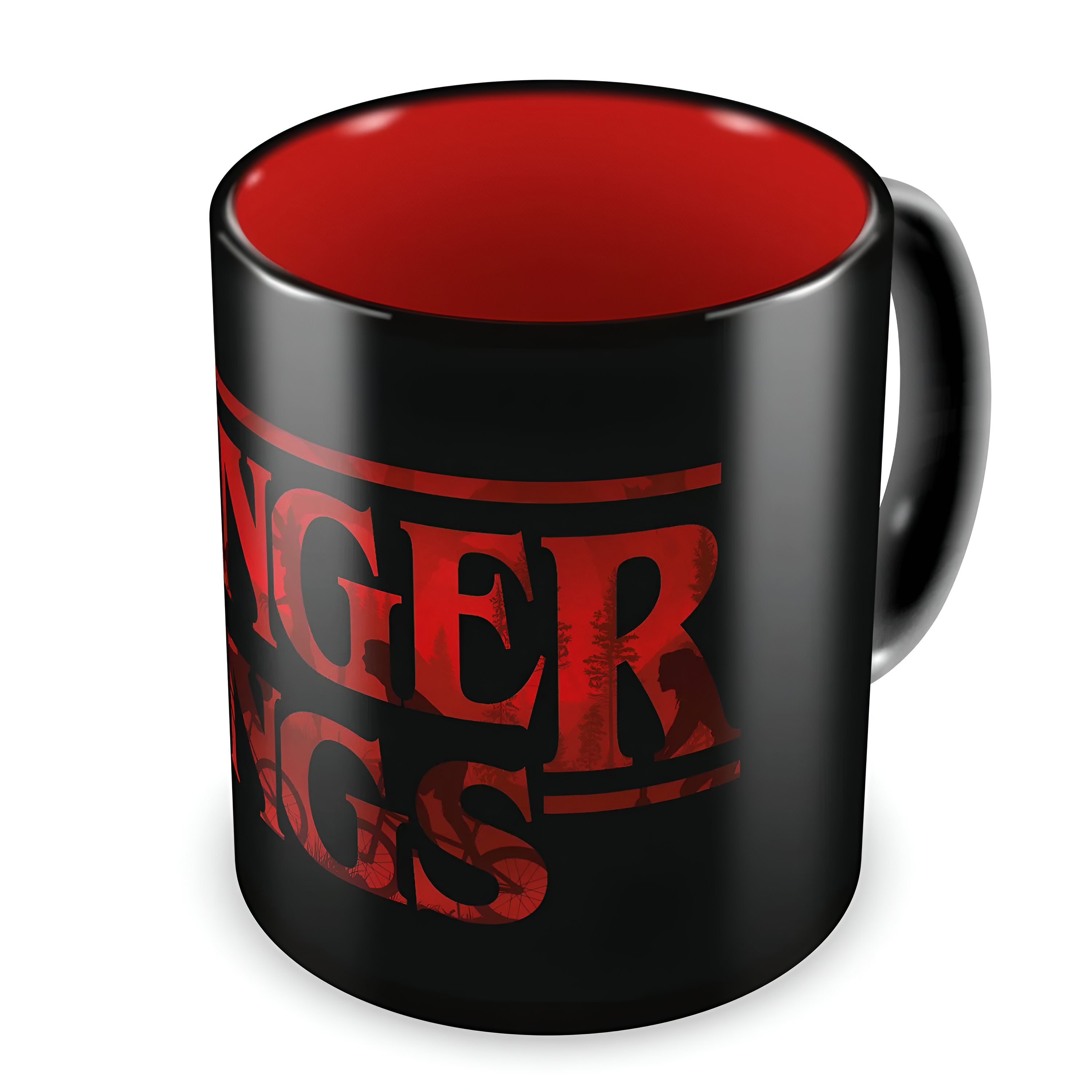Stranger Things Heat Changing Ceramic Mug With Color Reveal Design