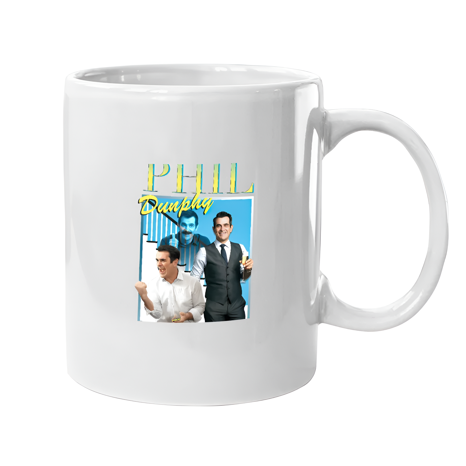 Modern Family Phil Dunphy Graphic Ceramic Mug