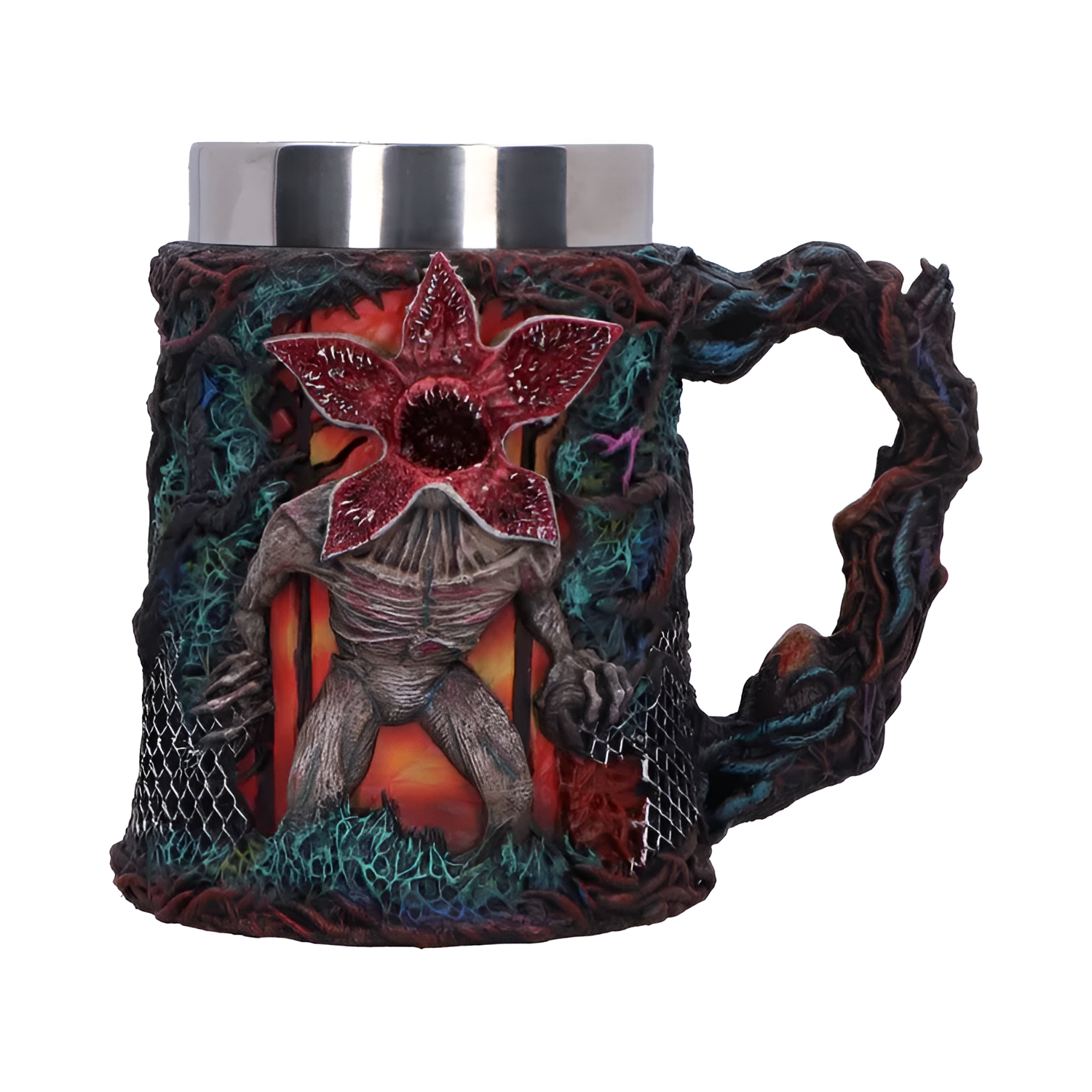 3D Demogorgon Themed Resin Tankard Large Mug