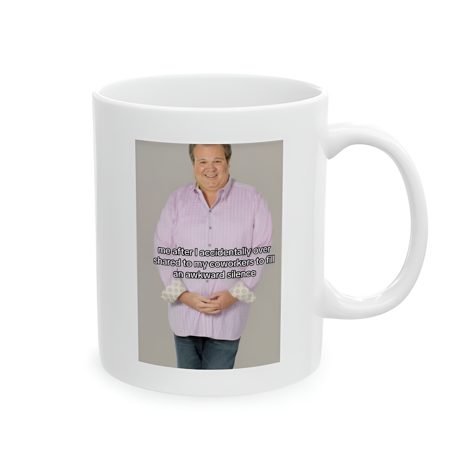 Modern Family Cam Over Sharing Meme Mug