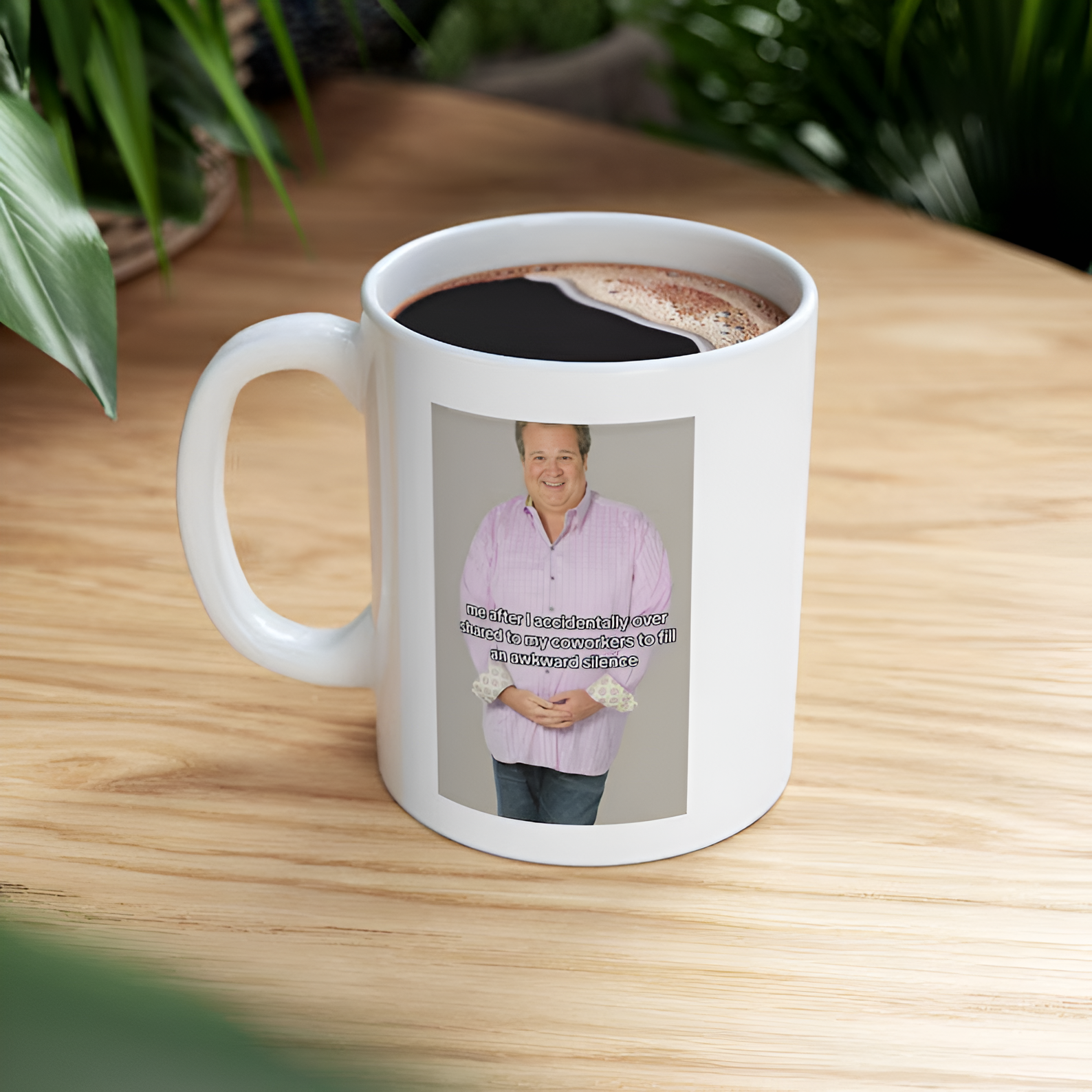 Modern Family Cam Over Sharing Meme Mug