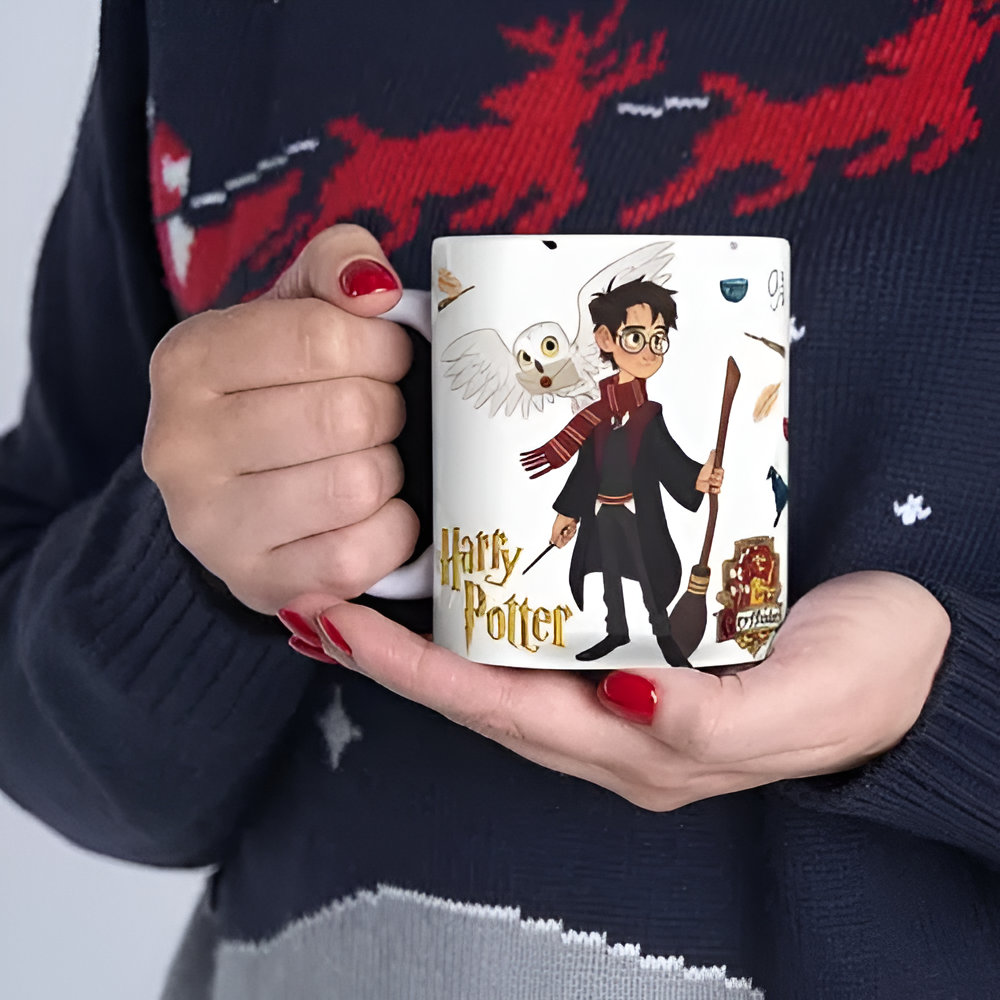  Harry Potter Themed Magical Coffee Mug