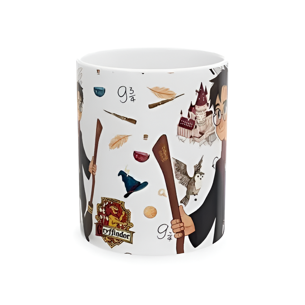  Harry Potter Themed Magical Coffee Mug