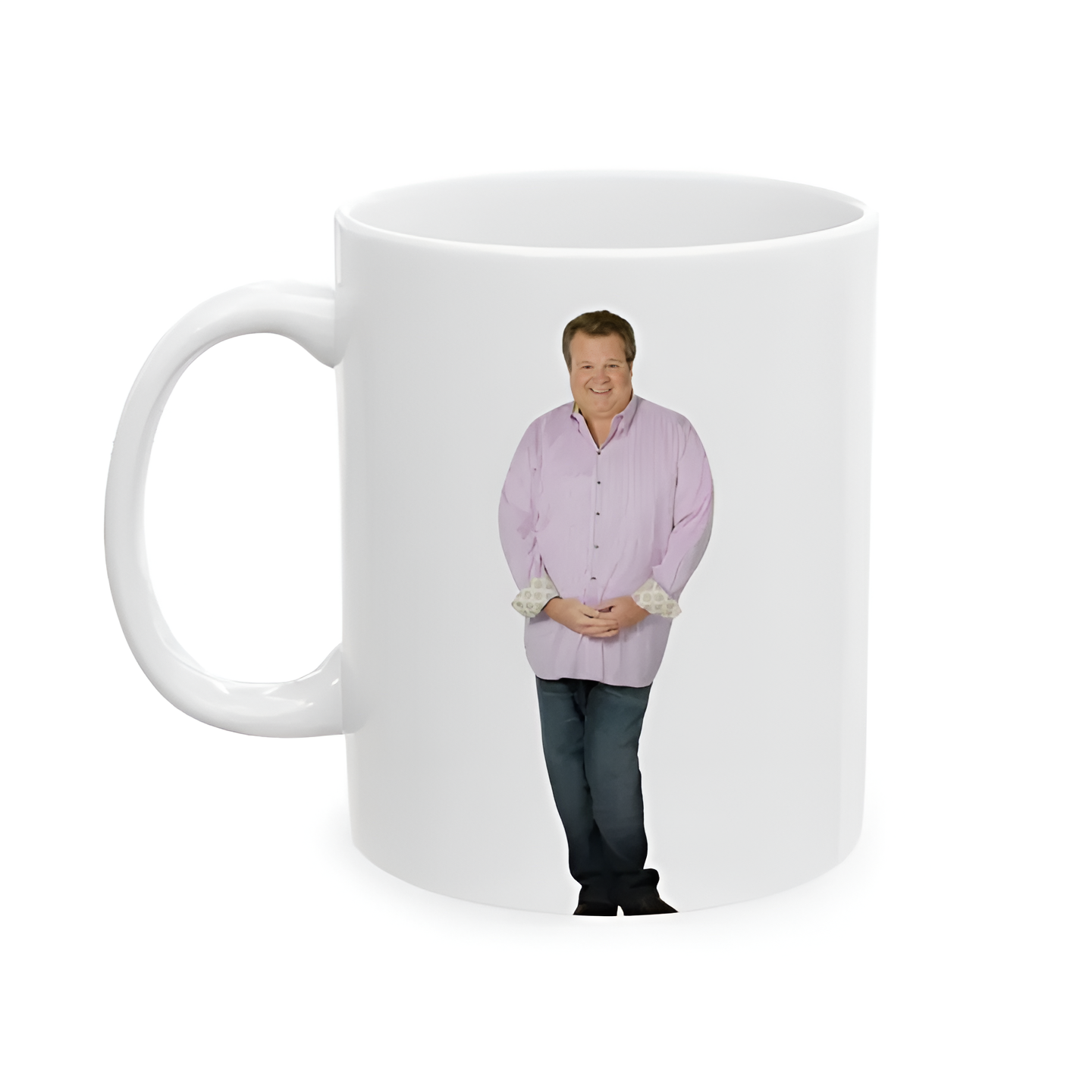 Modern Family Cameron Tucker Character Ceramic Mug