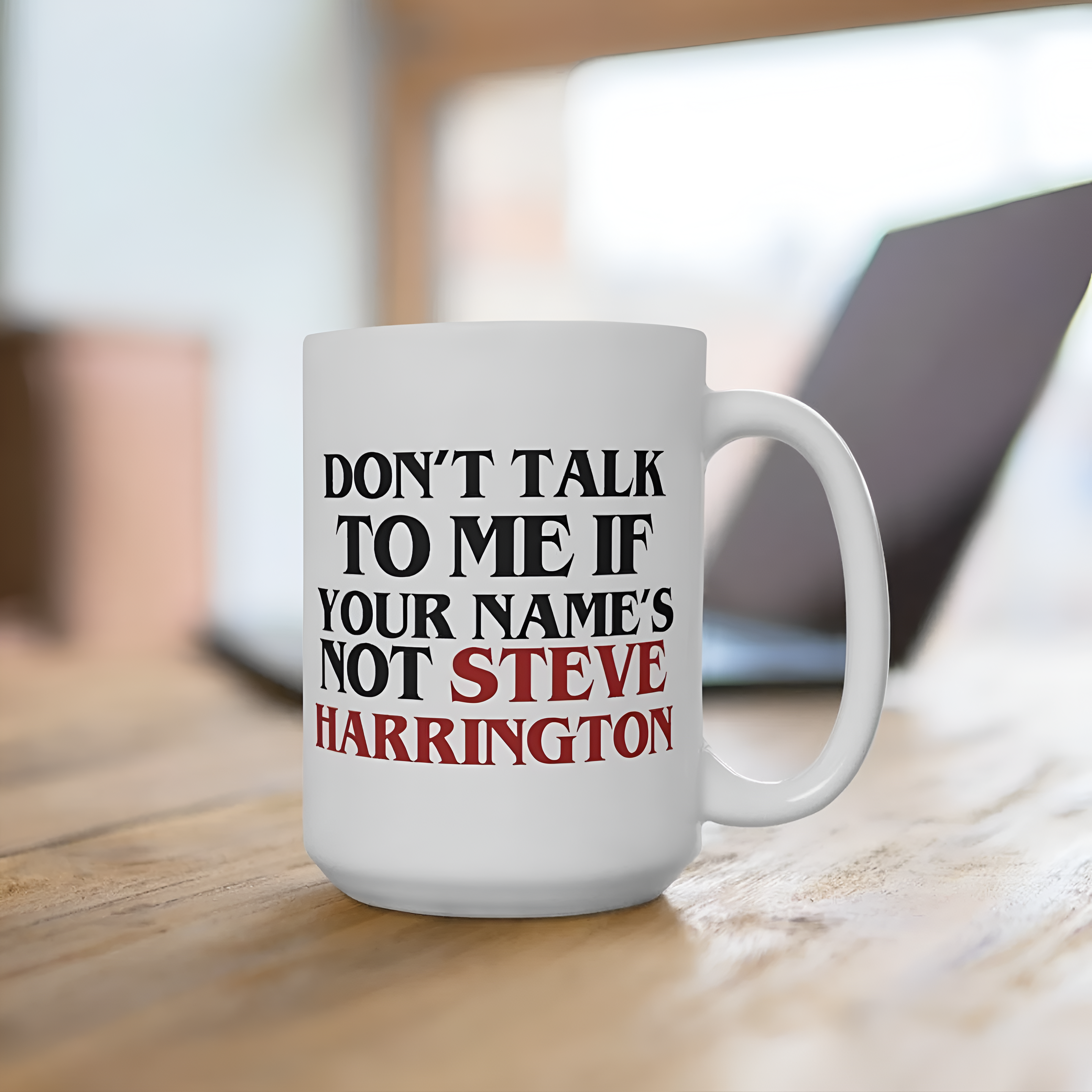 Stranger Things Steve Harrington Mug