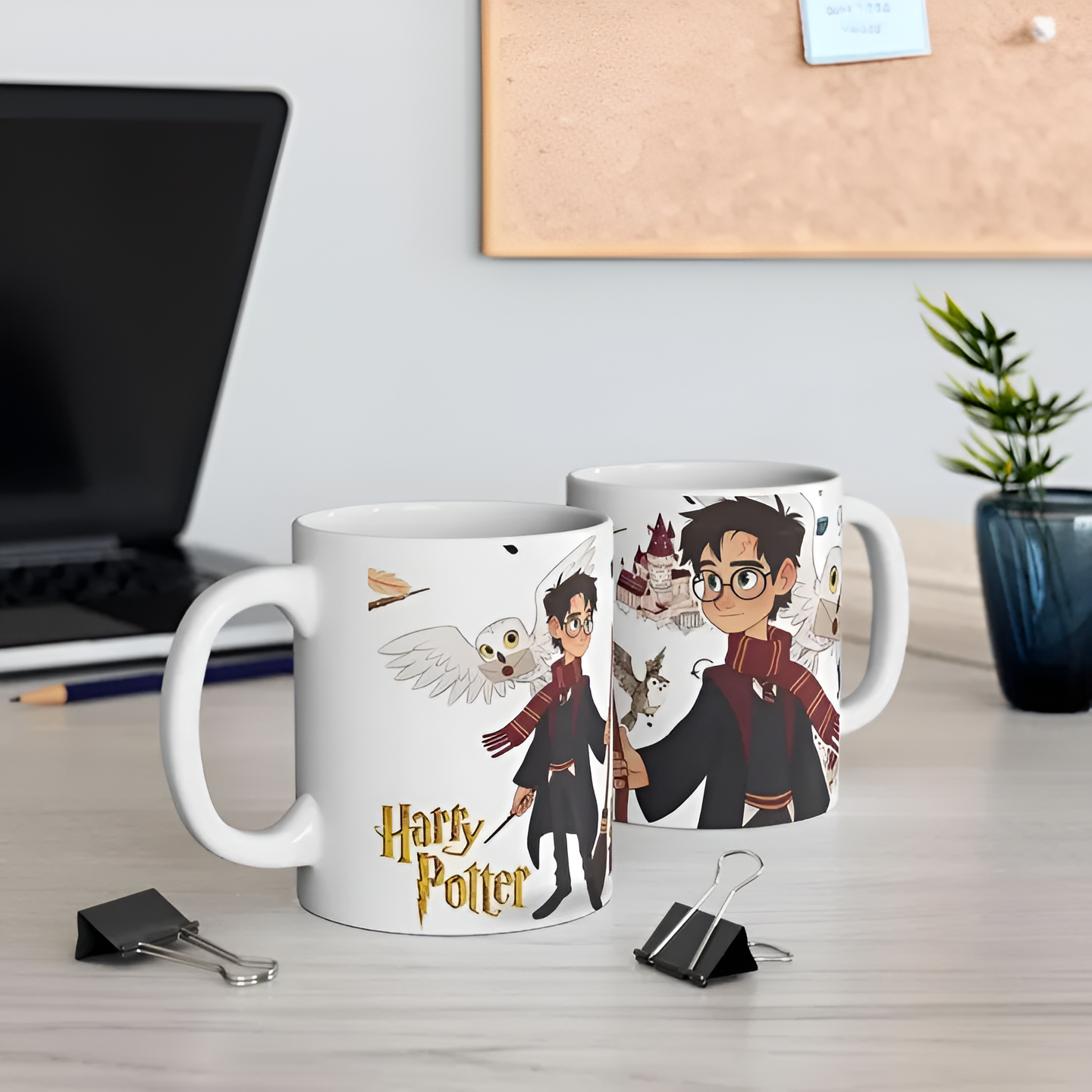  Harry Potter Themed Magical Coffee Mug