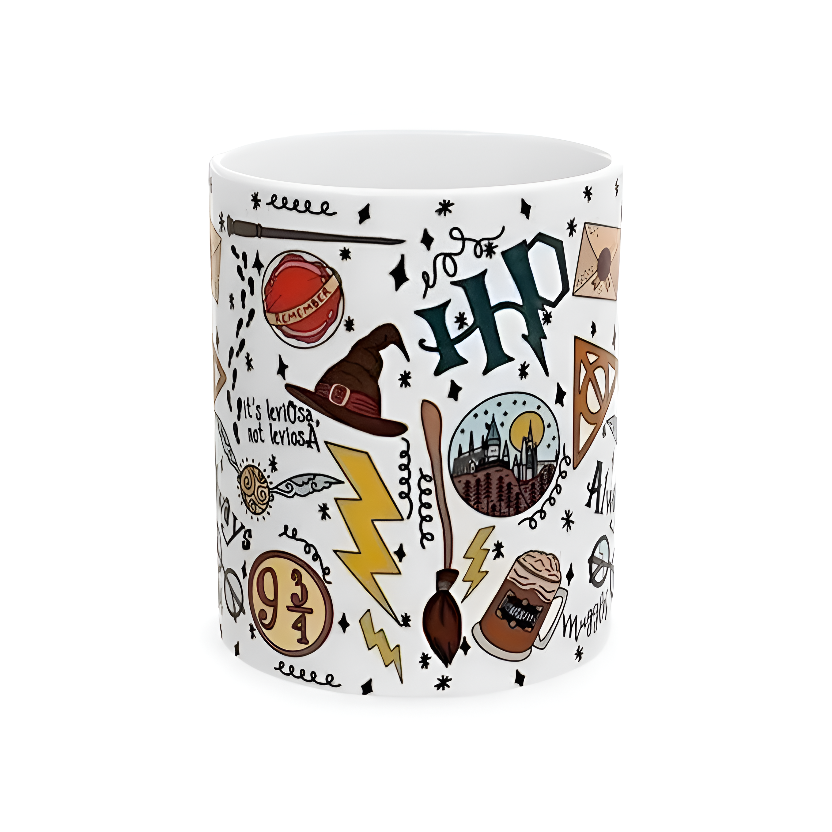 Harry Potter Wizarding World Coffee Mug