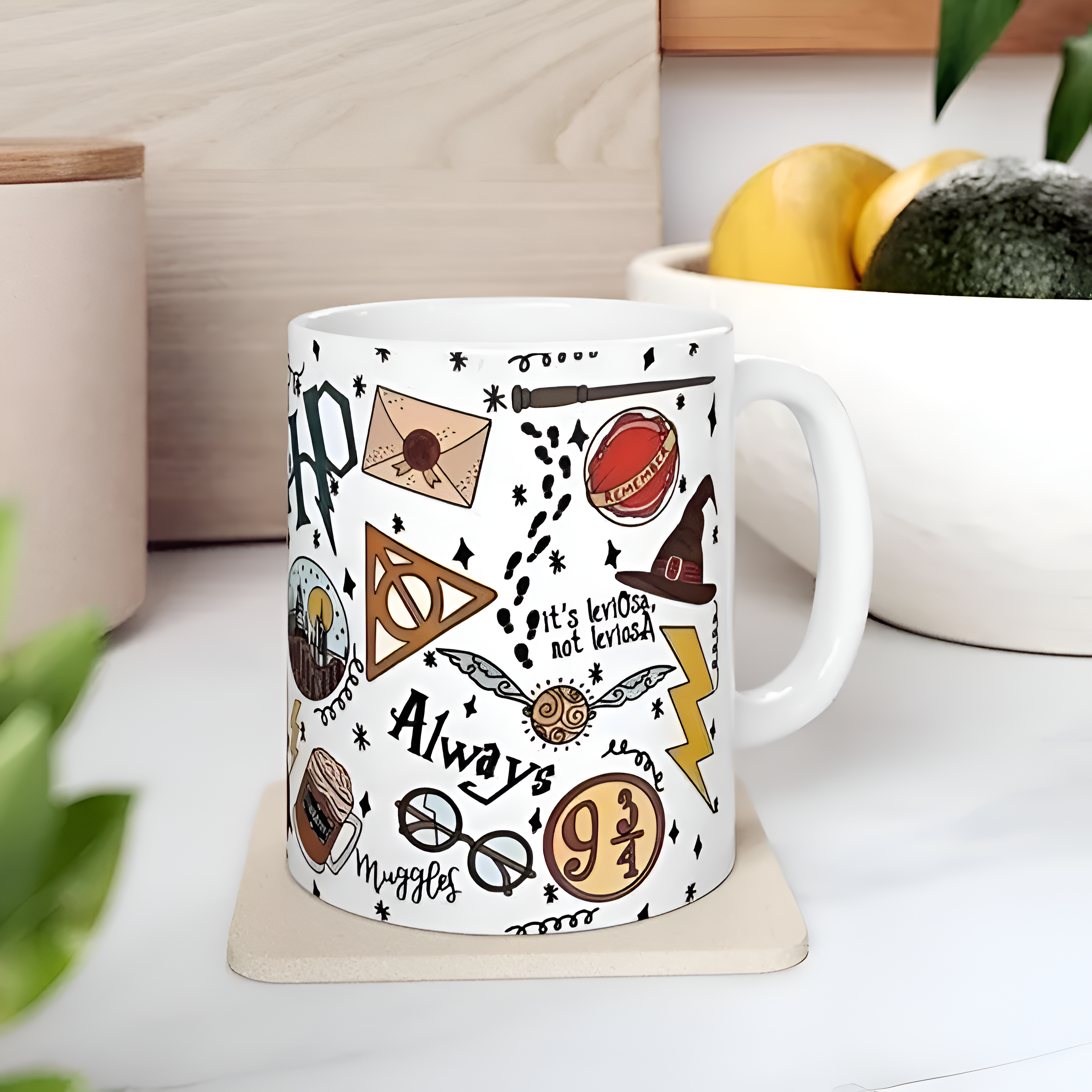 Harry Potter Wizarding World Coffee Mug