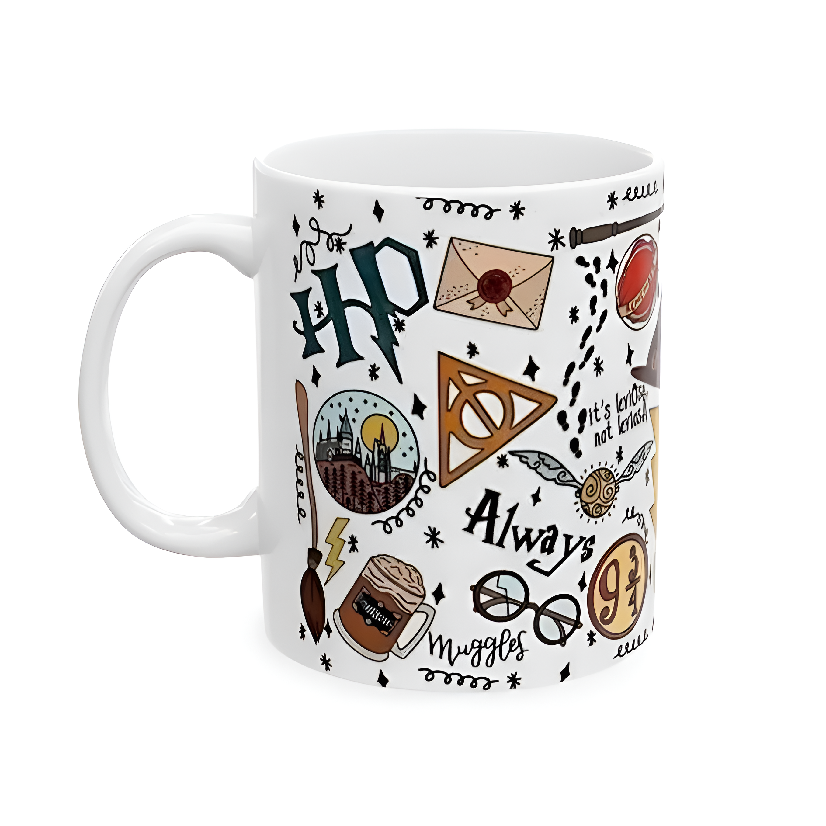 Harry Potter Wizarding World Coffee Mug