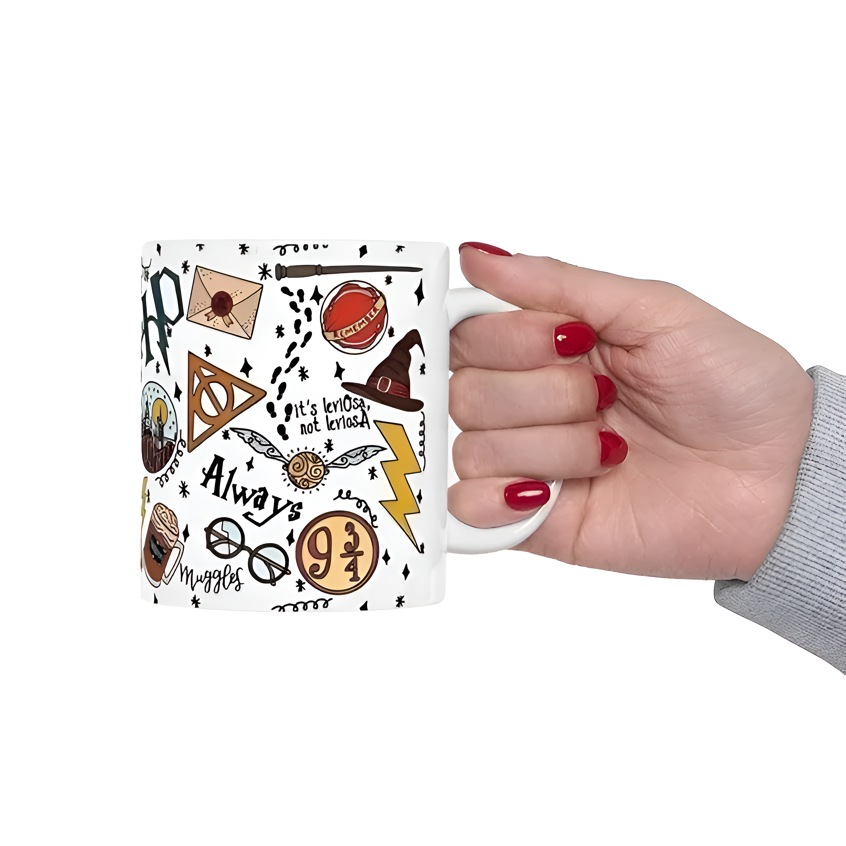 Harry Potter Wizarding World Coffee Mug