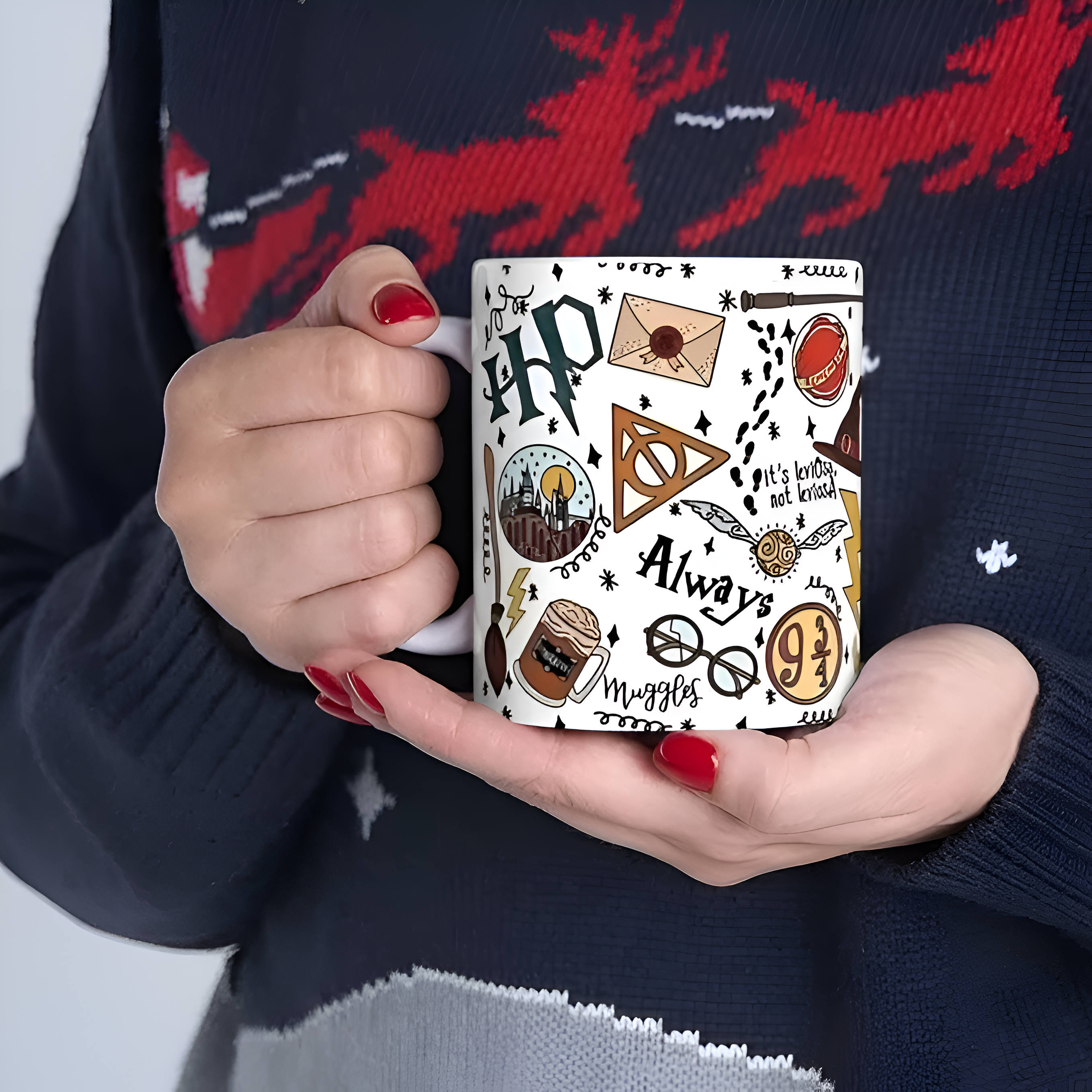 Harry Potter Wizarding World Coffee Mug