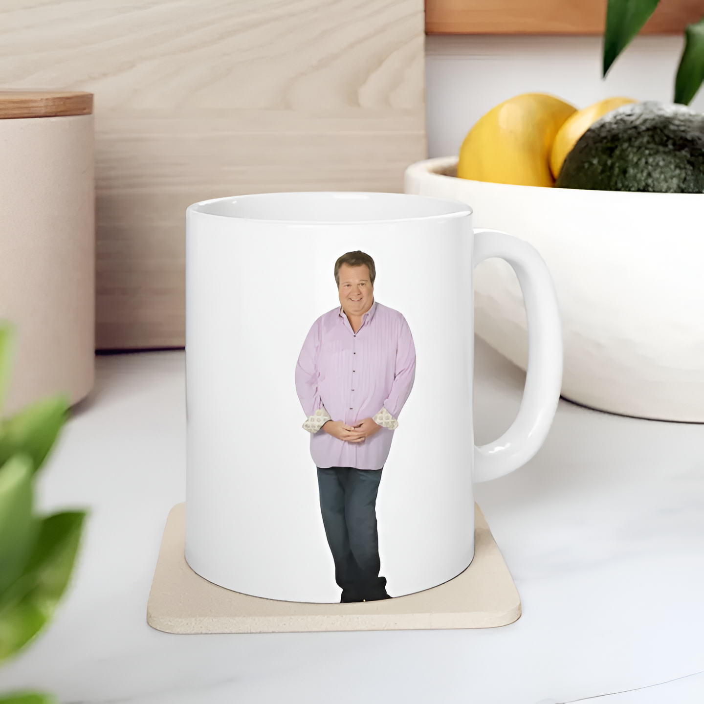 Modern Family Cameron Tucker Character Ceramic Mug