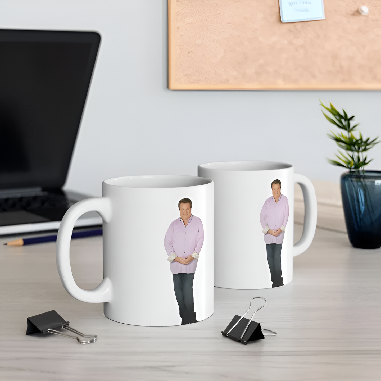 Modern Family Cameron Tucker Character Ceramic Mug