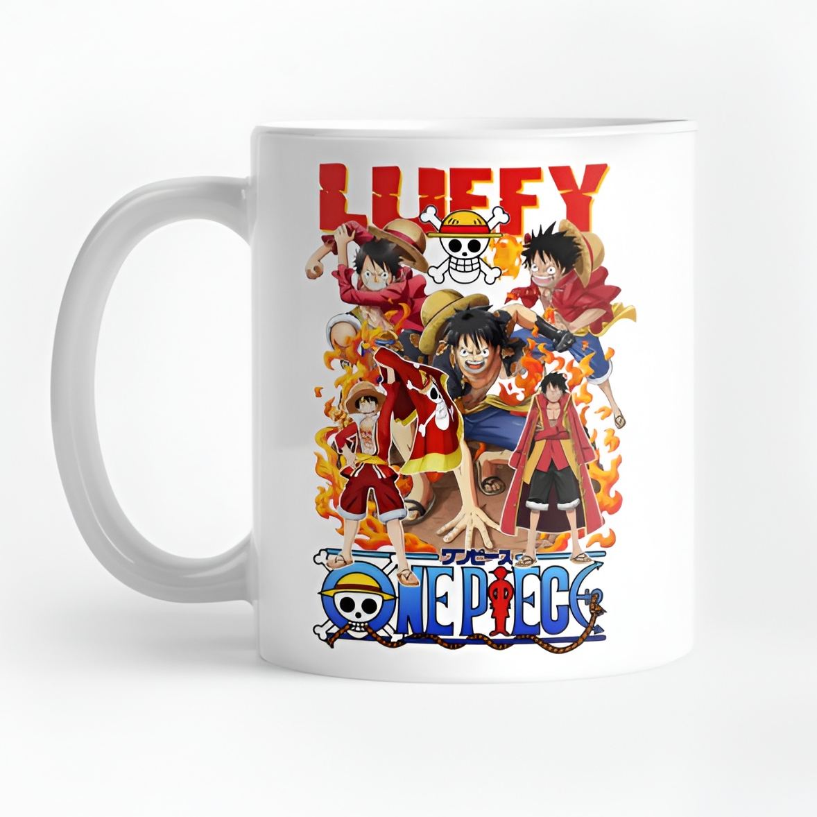 Luffy One Piece Anime Mug