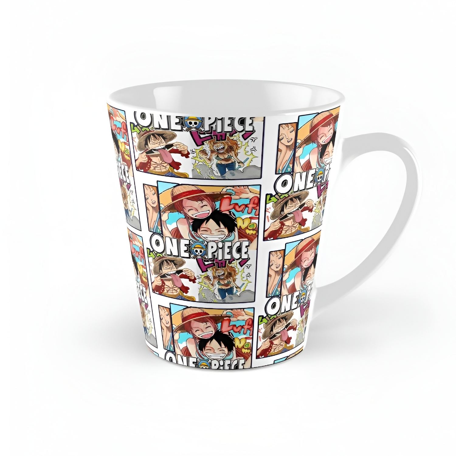 Comic Panel Design Coffee Cup