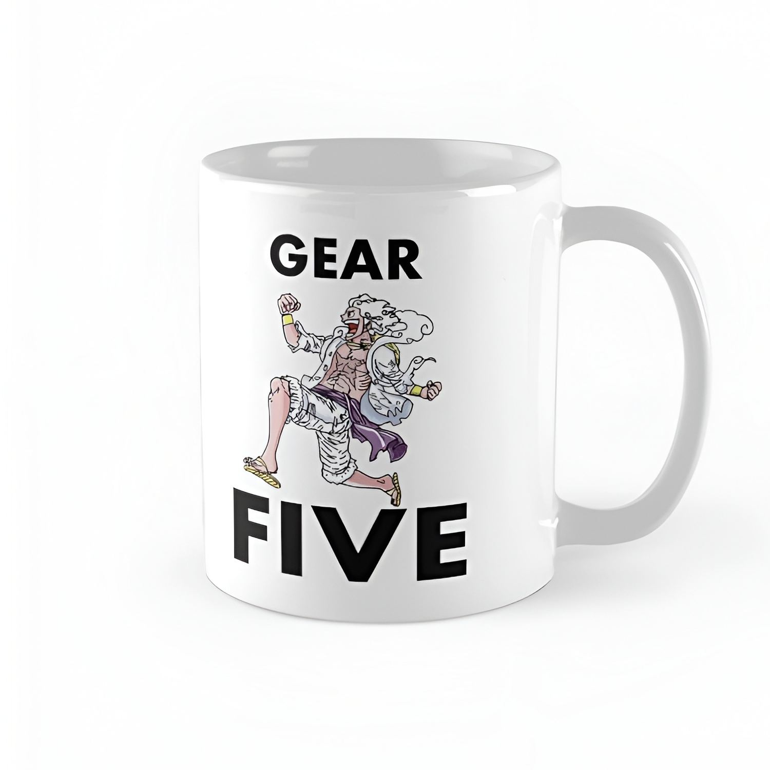 Luffy Gear Five Anime Coffee Mug