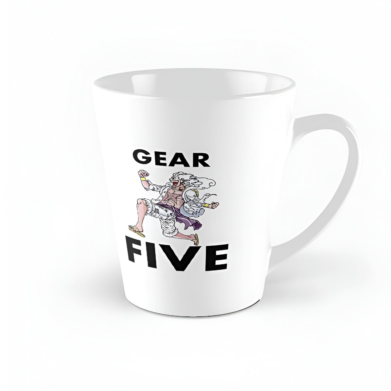 Luffy Gear Five Anime Coffee Mug
