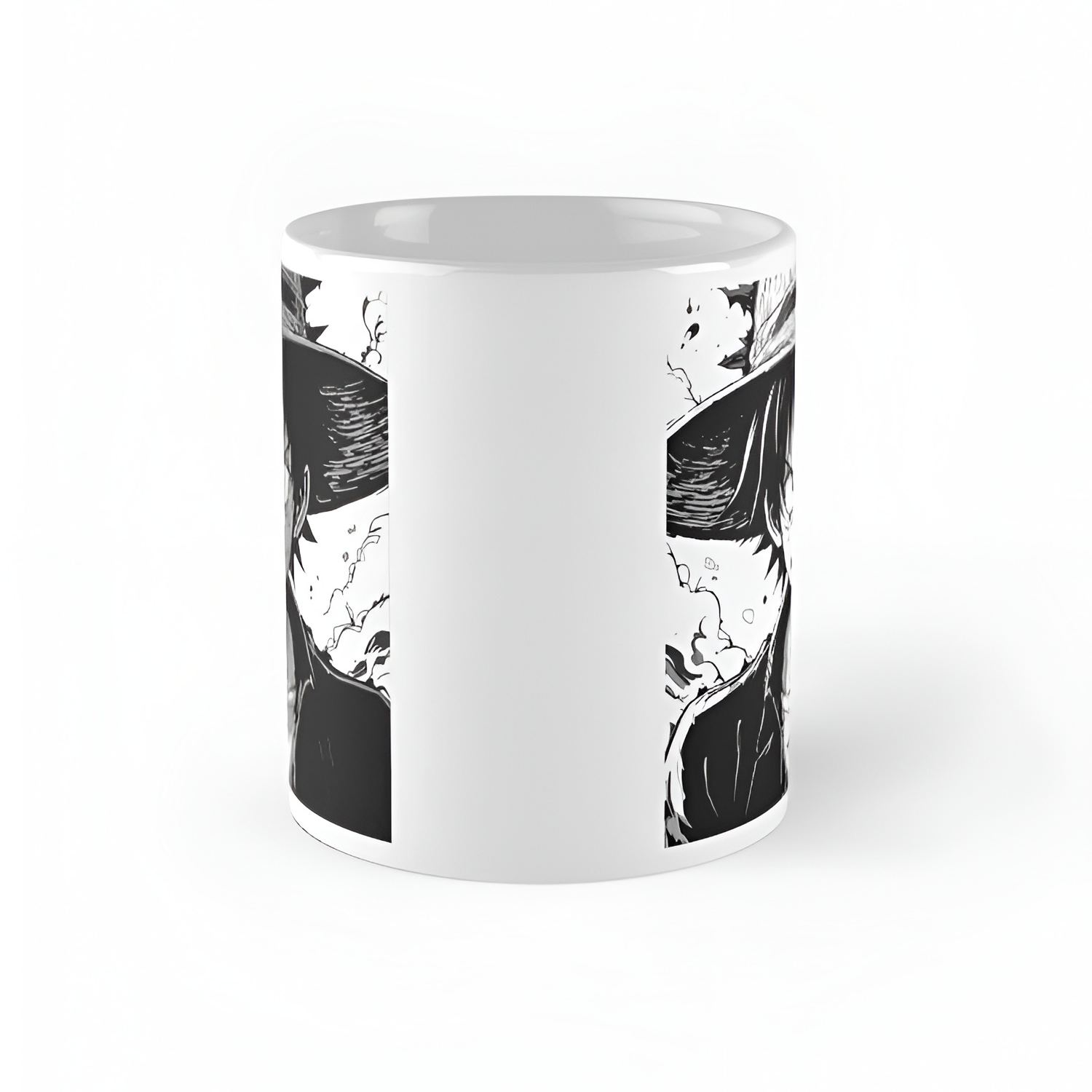 Luffy Manga Design Coffee Mug